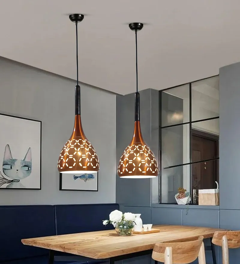 Arc pendant light