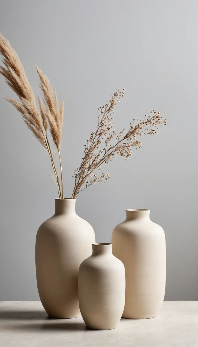 Artisan ceramic vase