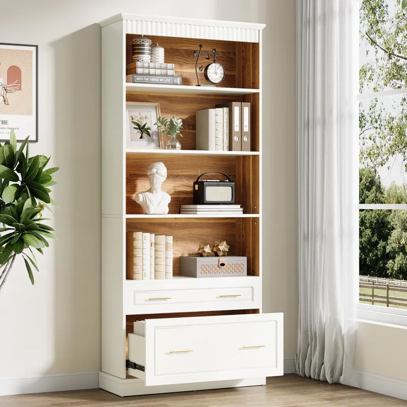 Crescent Bookshelf