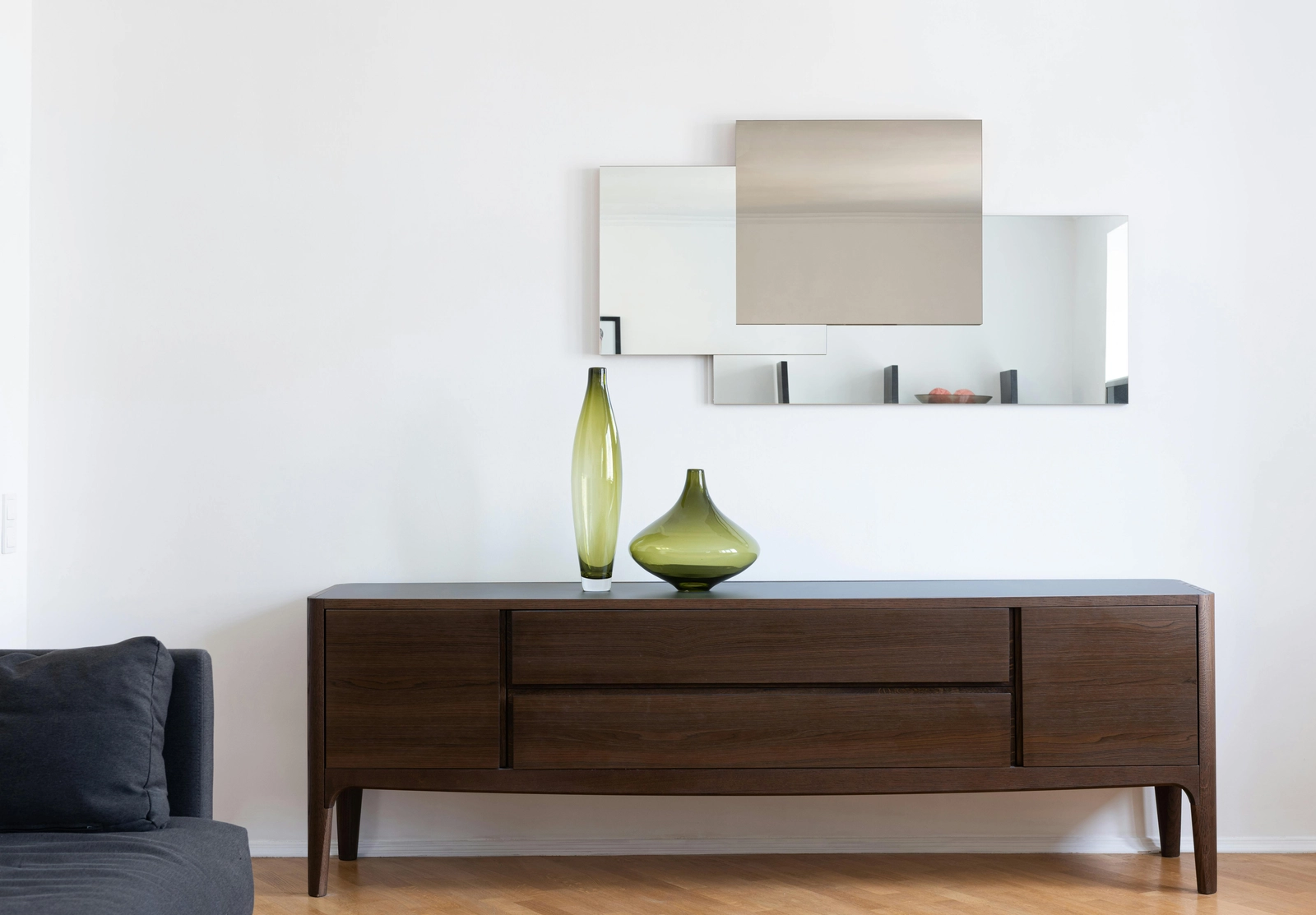 Linear sideboard