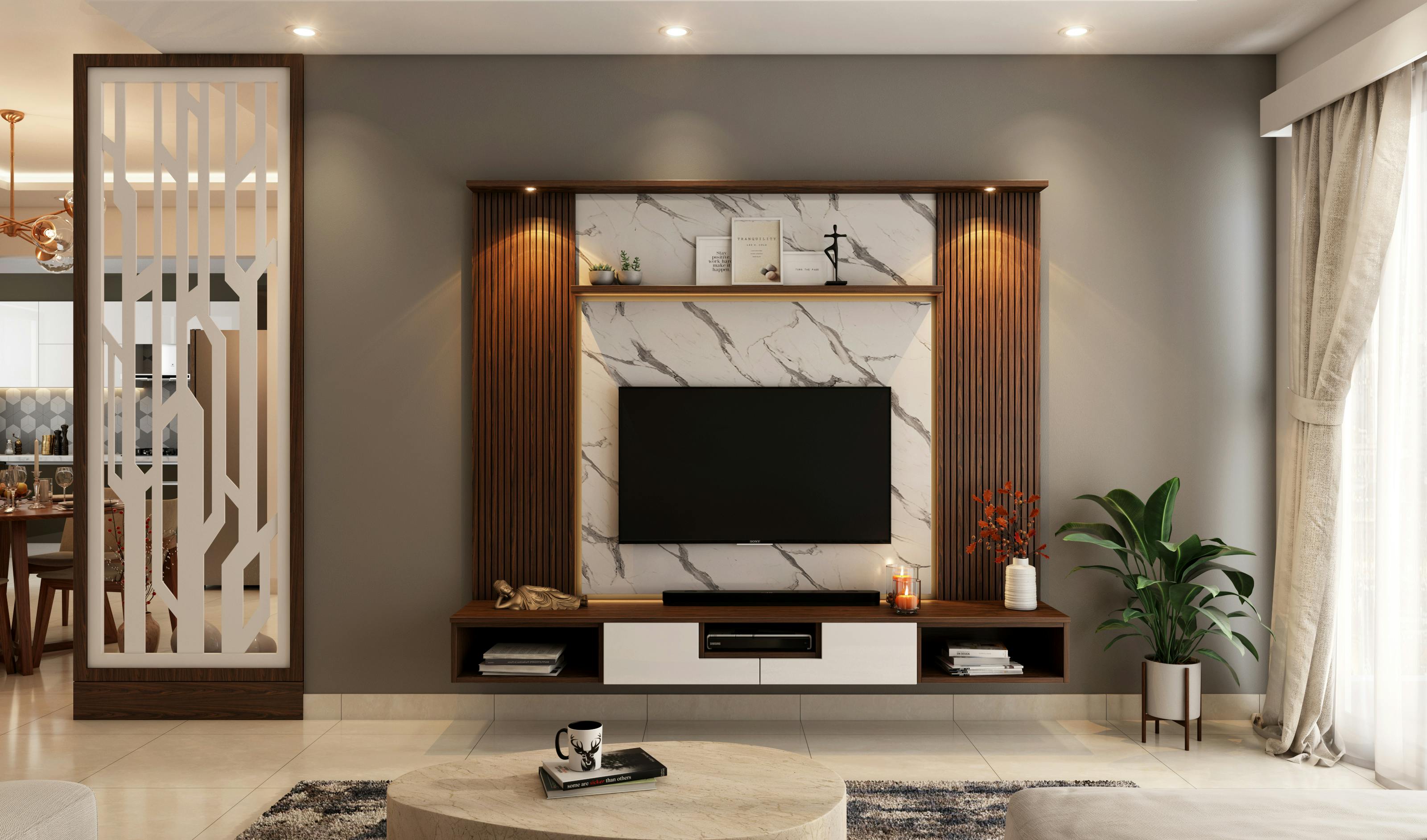 Mesa TV Unit