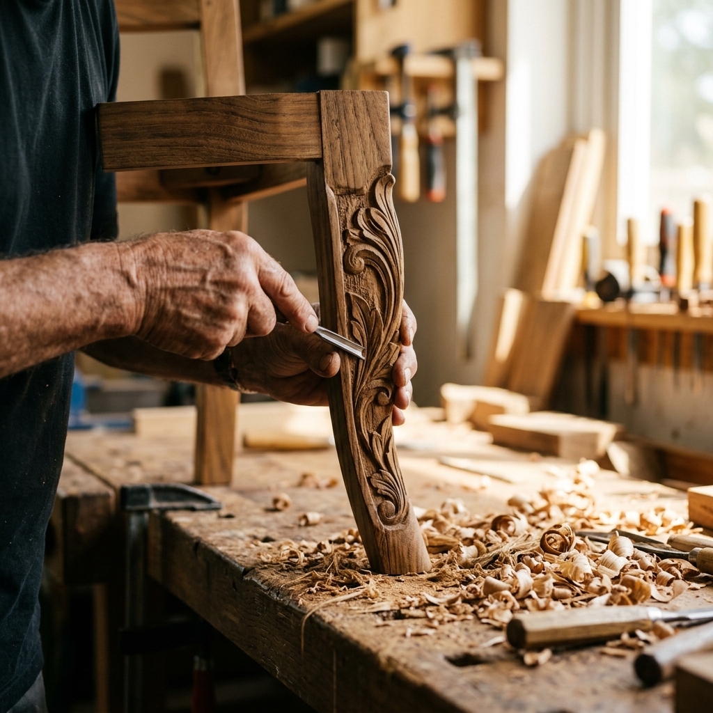 Artisan at work