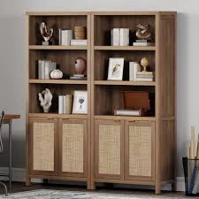 Rattan Bookshelf